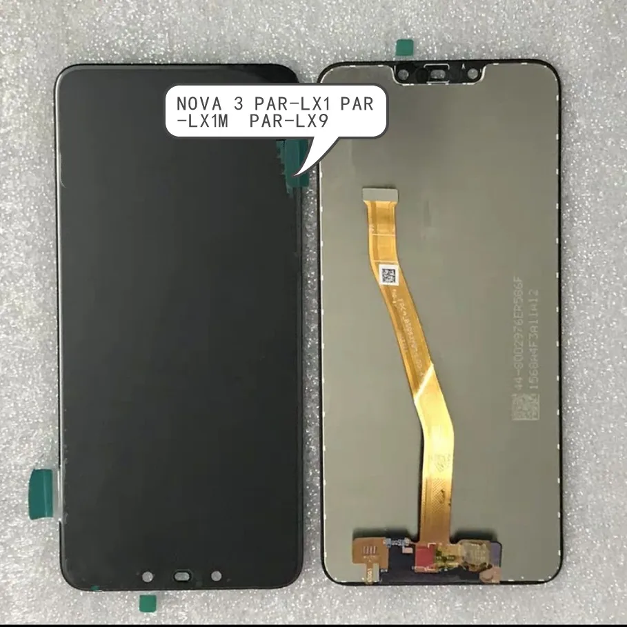 Для Huawei Nova 3 PAR LX1 LX9 ЖК дисплей 3i INE LX2 L21 3e ANE LX3 L23 Замена экрана|Экраны для мобильных