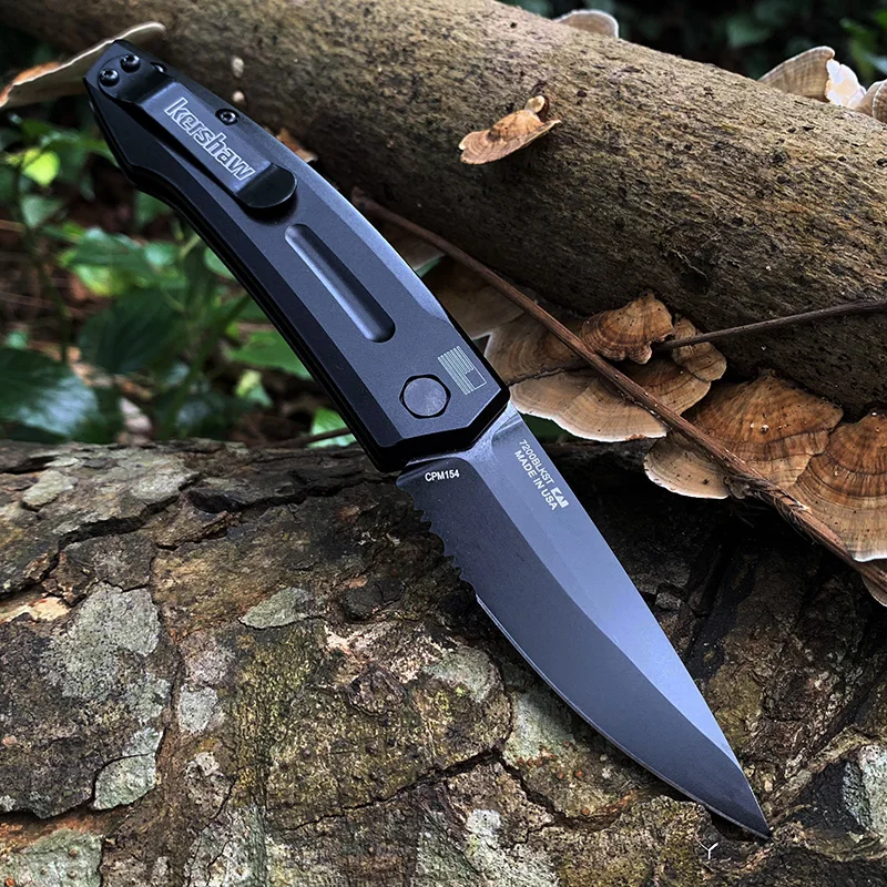 Промо-Акция! Высококачественный нож Kershaw 7200, складной нож с белым лезвием D2, походный нож, полностью алюминиевая ручка, инструмент для повседневного использования C81 C07 C11