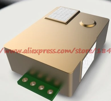 Free Shipping MH Z19 CO2 Carbon Dioxide Gas Sensor Serial Output 5000ppm Non Dispersive Infrared