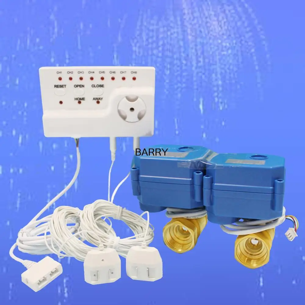 WLD 806 G3/4" DN20 Smart Home Water Leakage Detector Alarm System
