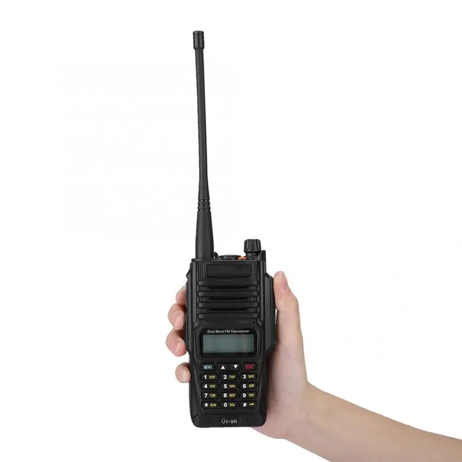 Рация высокое Мощность долгосрочный 2 способ радио IP67 Водонепроницаемый для Baofeng UV-9R рации 2 способ радио