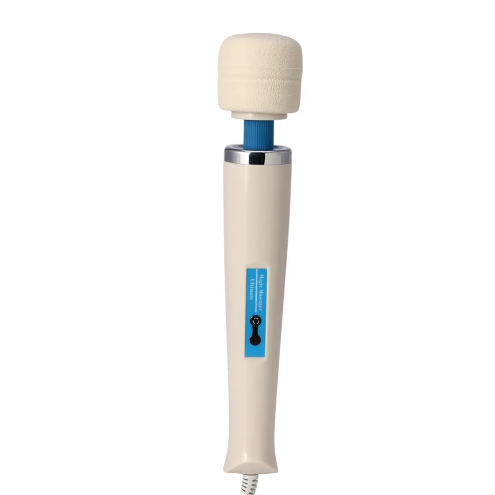 Новый массажер Magic Wand 30 скоростей для головы шеи всего тела вибромассажер с