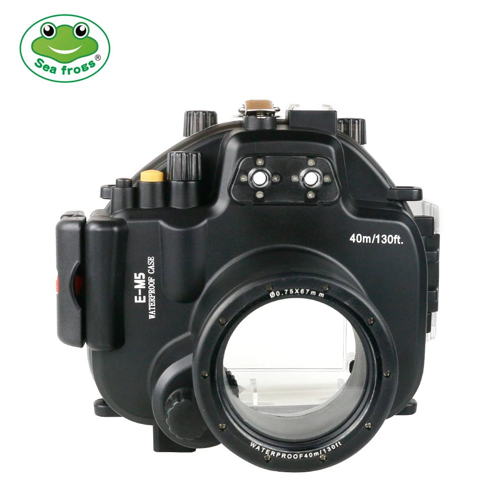 Seafrogs 40m waterproof underwater camera housing 