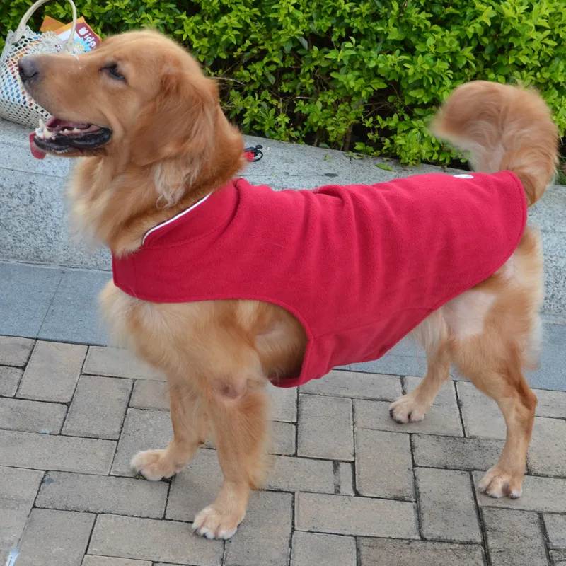 Large Dog Clothes Winter Big Dog Clothing Golden Retriever Coat Jacket