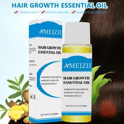 20 мл эфирные товары масла для роста волос, органические натуральные Имбирные экстракты Аната, сыворотка для выпадения волос