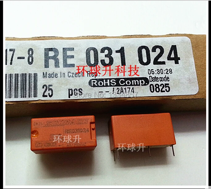 TE SCHRACK RE031024 24VDC 4PINS Power Relay original New | Обустройство дома