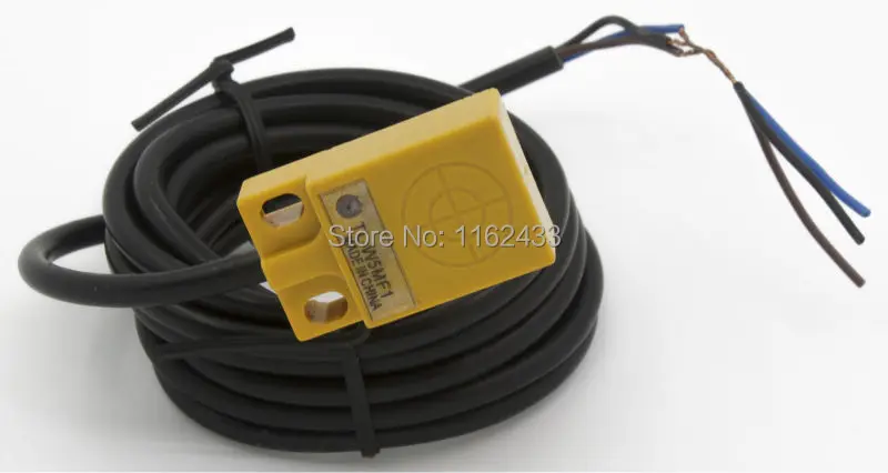 Индуктивный датчик приближения NPN 30x18x10 5 мм|inductance proximity sensor|inductive type sensorproximity sensor