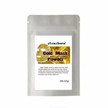 Против морщин подтяните кожу золото Коллаген маска для лица порошок