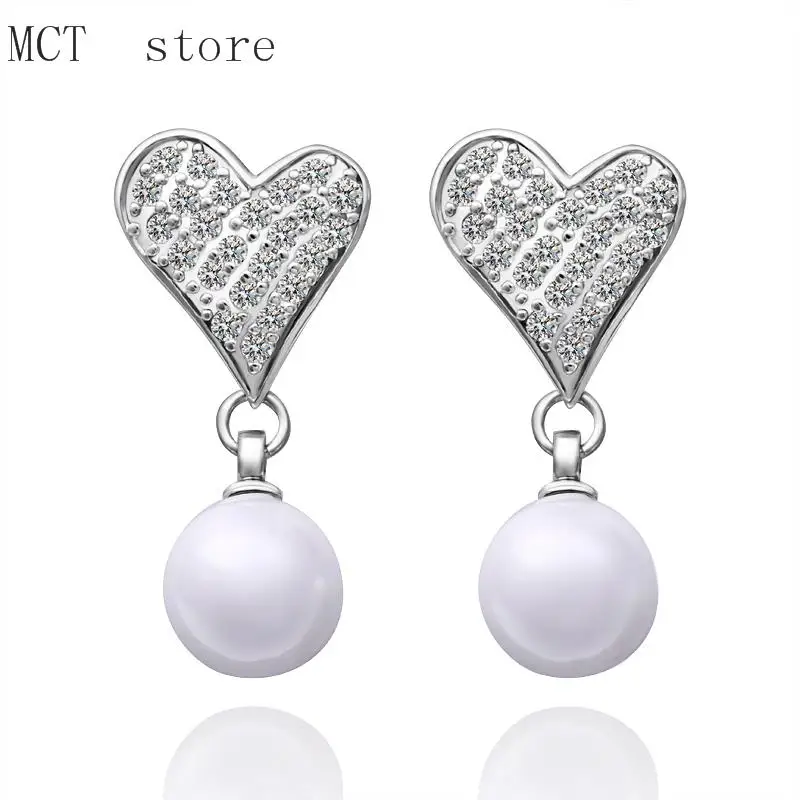 E324 WholesaleNickle Free Antiallergic18K Real Gold Plated Earrings For Women New Fashion Jewelry Shipping | Украшения и