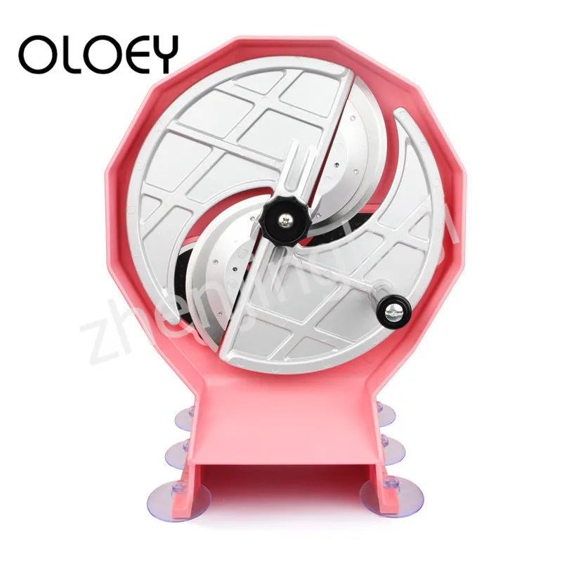 Fruit Slicer Hand-operated Multifunction Fruit And Vegetable Lemon Slices Adjustable Thickness Removable And Washable Effortless