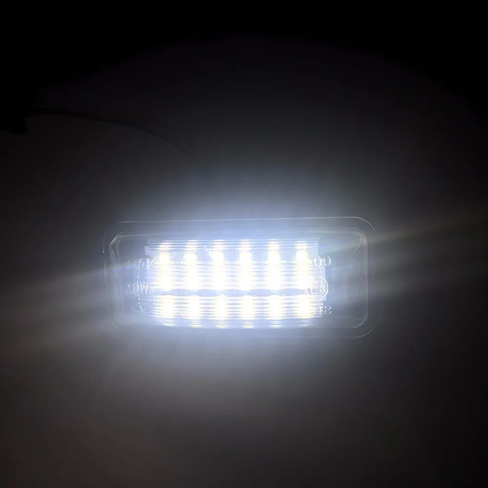 Автомобильный светодиодный фонарь для замены номерного знака Марка Renault Clio Megane Twingo II Lagane II5D Vel Satis Master багажная лампа