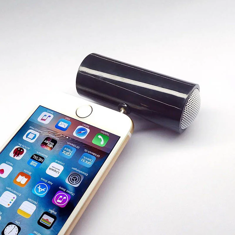 Mini Speaker Stereo 3.5mm Amplifier USB Portable For MP3 MP4 Mobile Phone Tablet GDeals