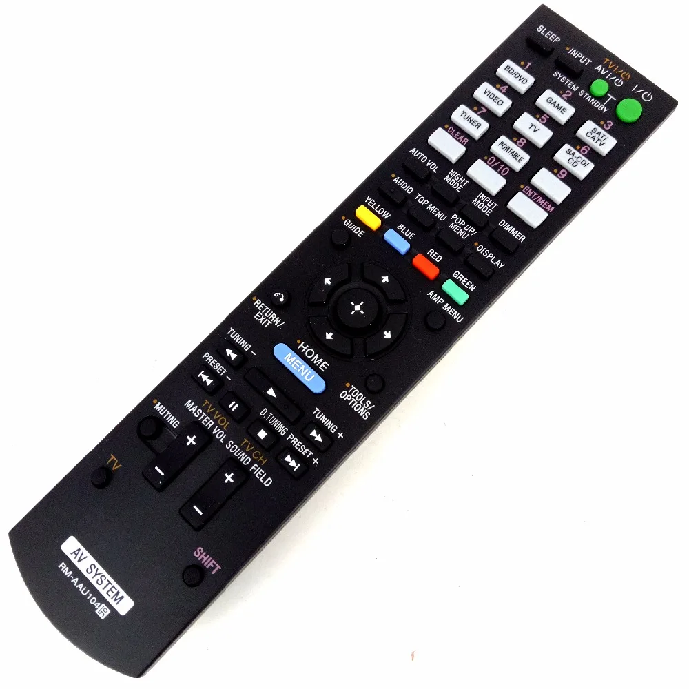NEW remote control For SONY AV RM-AAU104 STR-DH520,STR-DN610,STR-DH710