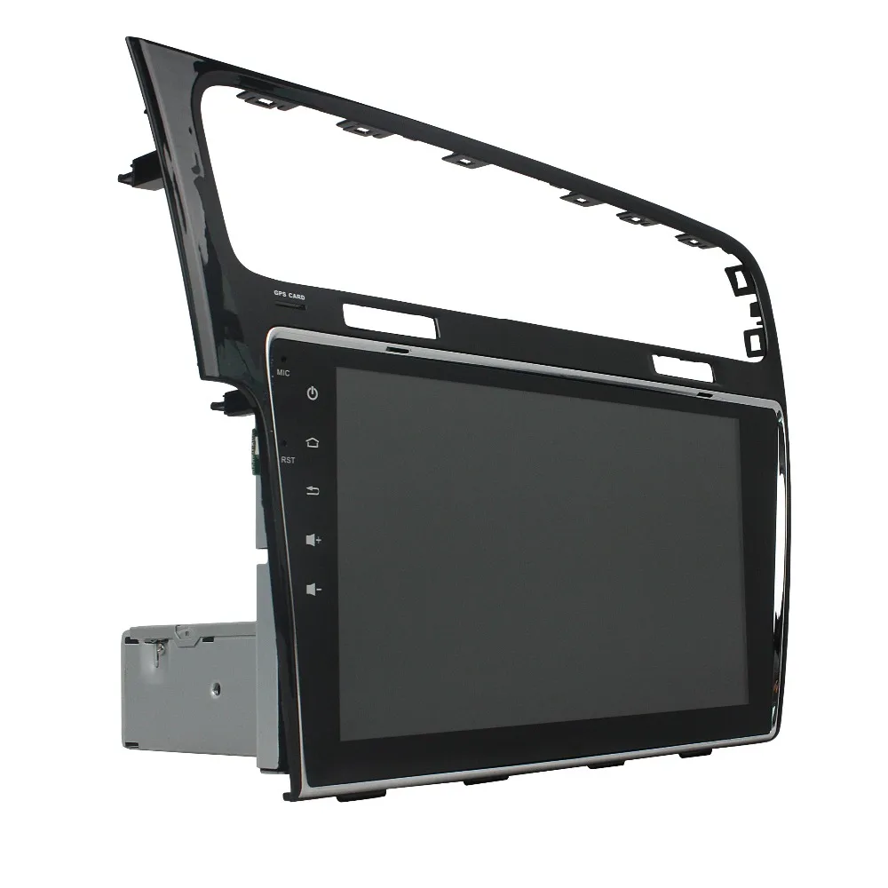 Perfect OTOJETA Android 8.0 car DVD octa Core 4GB RAM 32GB rom IPS screen multimedia player for  Golf 7 2013+ 3G Tape recorder radio 2