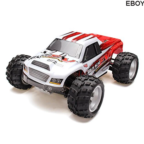 WLtoys A979 B 2 4G 1/18 масштаб 4WD 70 км/ч высокоскоростной Электрический RTR Монстр RC