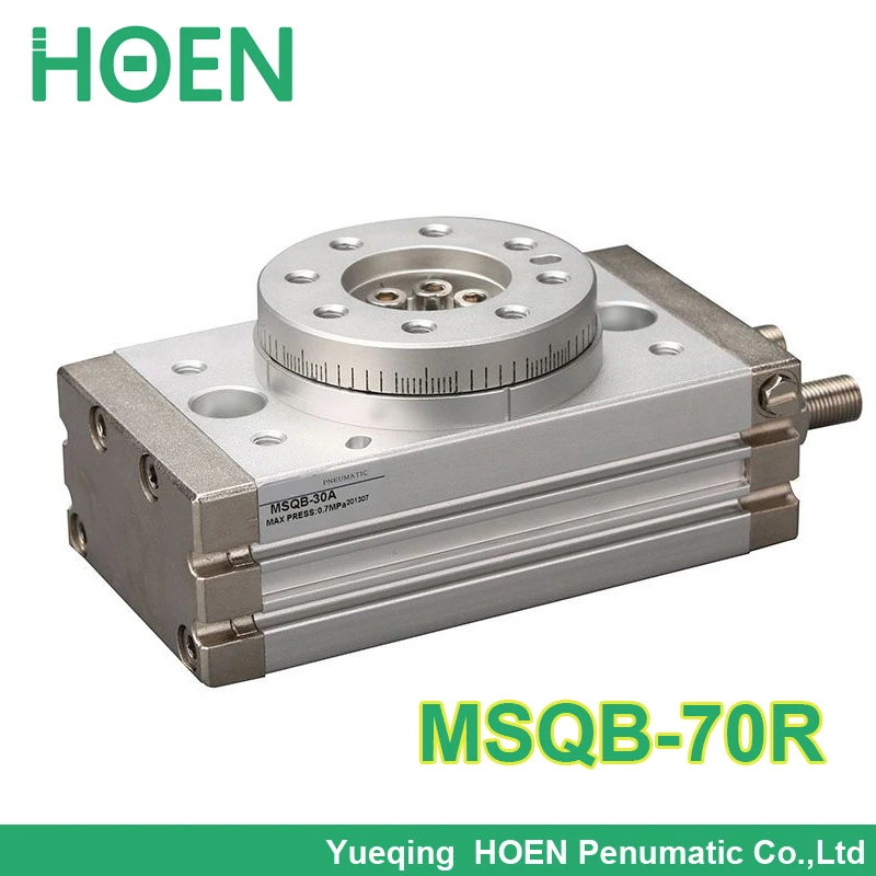 MSQ series Double Action Rotary Cylinder / Rack & Pinion Type Pneumatic