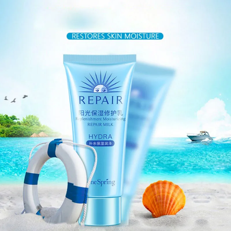 Facial Body Sunblock Sunscreen Cream Sunblock SPF 30++ Skin Protective