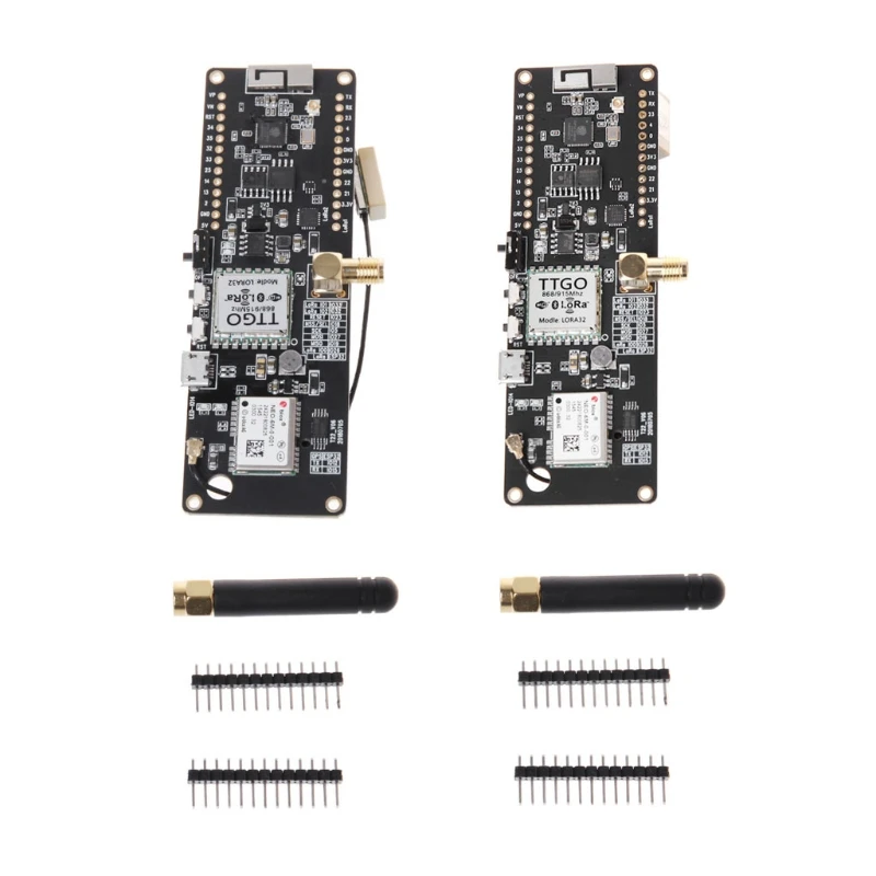

T-Beam ESP32 868/915Mhz WiFi Wireless Bluetooth Module GPS NEO-6M SMA LORA Board