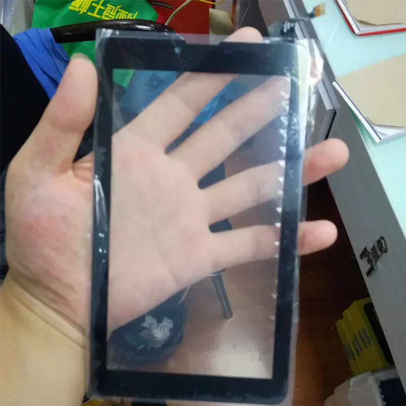 Сенсорный экран Myslc 7 дюймов для Prestigio MultiPad Wize 3407 4G PMT сенсорная панель дигитайзер
