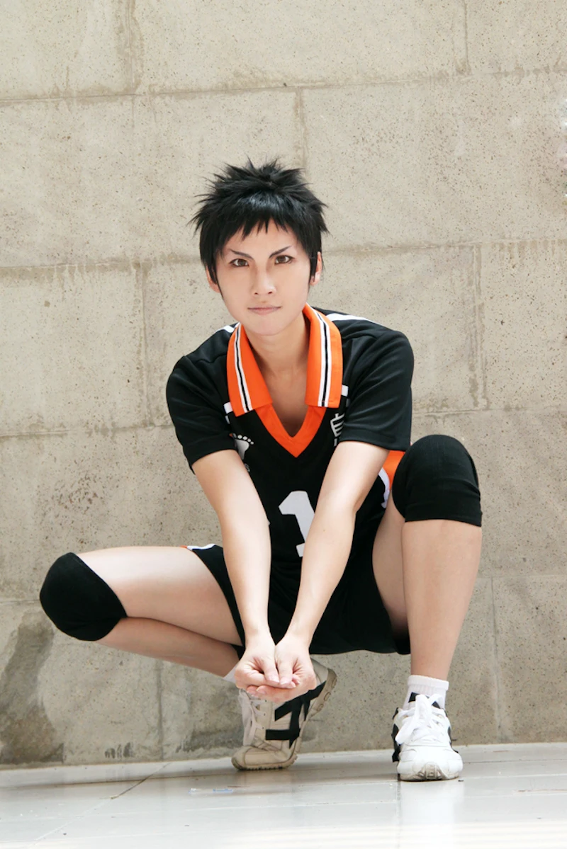 Симпатичные Единорог Аниме Haikyuu 9 символов Джерси костюм унисекс Karasuno средней школы клуб Косплэй костюм спортивная форма