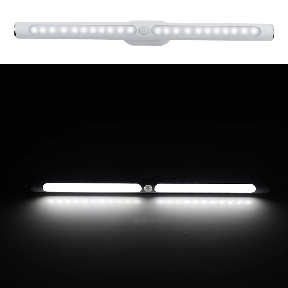 - BORUiT 30cm 22 LED Cabinet Light Motion Sensor Kitchen Bedroom LED Closet Lighting Rechargeable Wireless Magnetic Wardrobe Light | RadiantHomeLighting