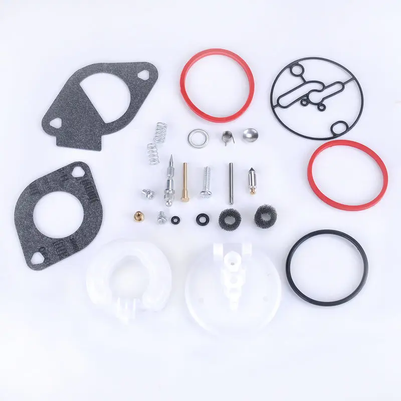 3X Lawn Mower Carburetor Repair Kit Carb Rebuild Set For Briggs