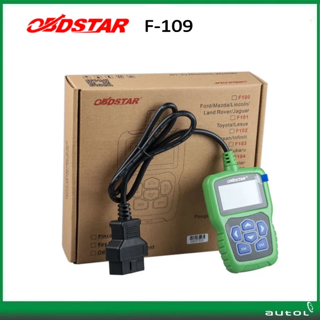 obdstar f109 for suzuki pin code calculator with immobiliser key