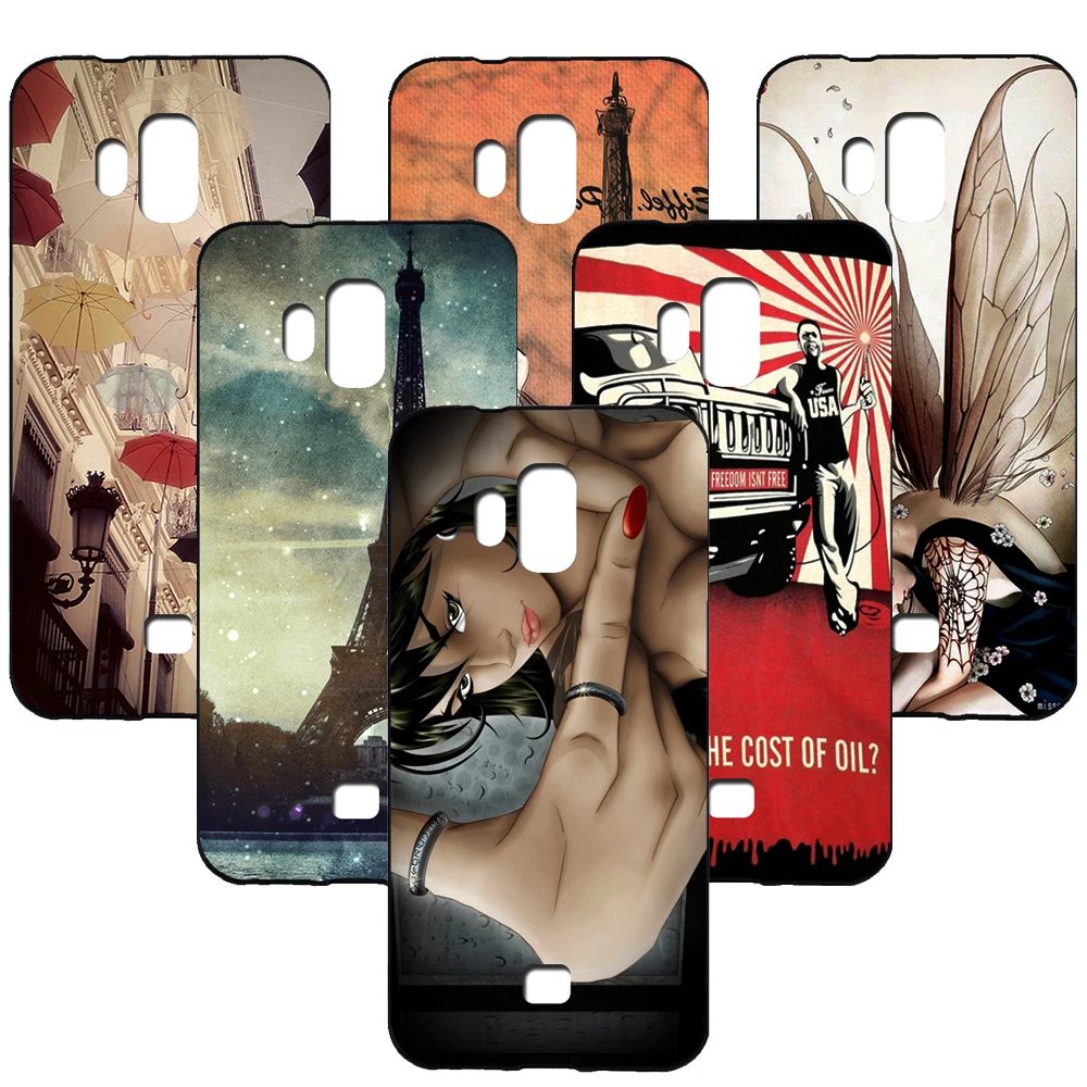 

For Homtom S7 Cute Cartoon Pattern Style Cool Gel Soft TPU Silicone Case Phone Cover Celular for Homtom S7