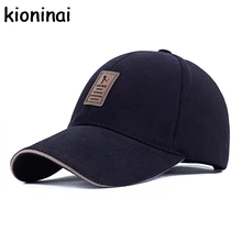 EDIKO And Golf Logo Cotton Baseball Cap Sports Golf Snapback Outdoor Simple Solid Hats For Men Bone Gorras Casquette Chapeu