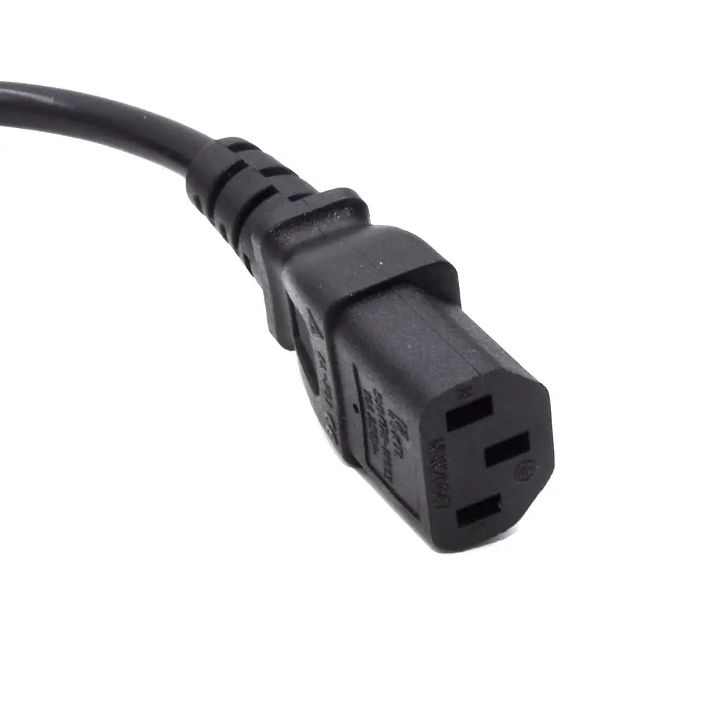 0 5 м 1 6 фута 50 см сетевой кабель для подключения C13 к C14 CPU PDU удлинитель
