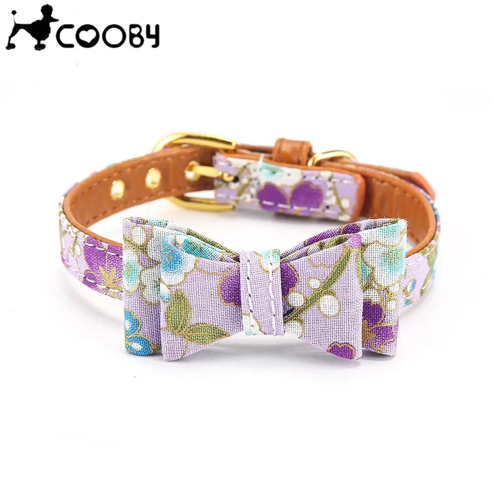 

Leather Dog Collar Pet Rope Dog Necklace Cat Lead Small Puppy Collars Pets Leash Dogs lead Cats Collar Animals Products PQ001