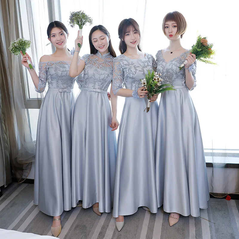 asian bridesmaids dresses