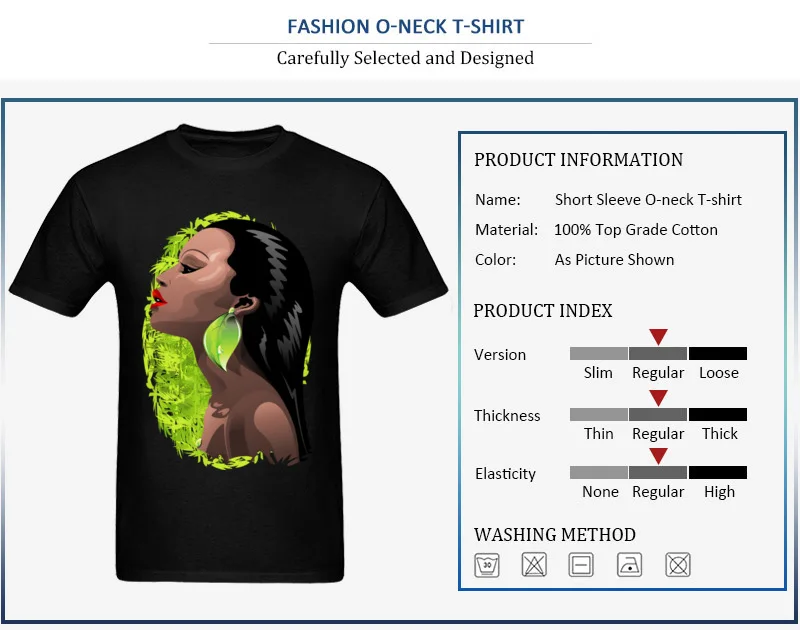Woman African Beauty and Bamboo T-Shirt for Men Normal VALENTINE DAY Tops Shirt Brand Sweatshirts Round Neck 100% Cotton Woman African Beauty and Bamboo
