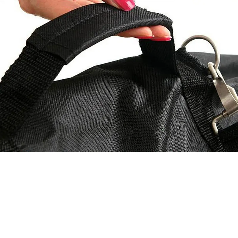 رحلة السفر الرياضة حقيبة غولف مع عجلات تحمل المعطف حالات غطاء الناقل مع عجلات جولف الطيران أكياس إكسسوارات الغولف