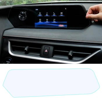 

QHCP Tempered Film Car GPS Navigation Screen Steel Film Seat Screen Protection Sticker Anti-scratch For Lexus UX200 260H 2019
