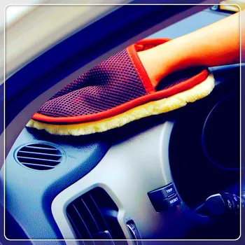 

Car Washing Gloves Cleaning clean Washer Cloth Towel FOR KIA RIO K3 K4 K5 Sportage SORENTO venga Hyundai Avante Sonata