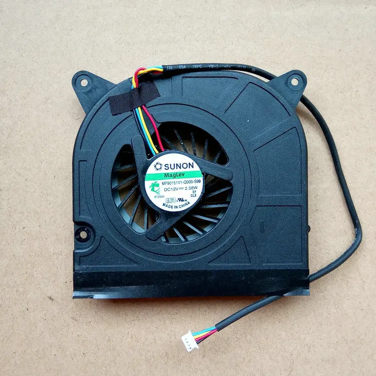 

New Original MF90151V1-Q000-S99 1323-009X000 DC12V 2.58W 4Lines Laptop cooling fan