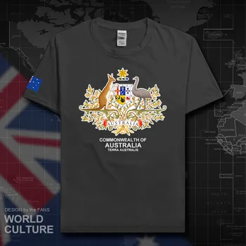

Commonwealth of Australia t shirt men Aussie t-shirts tops cotton nation country fans streetwear fitness AUS Australian tees 20