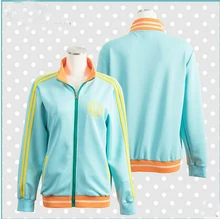 LOVE LIVE! Hoshizora Rin Daily School Sports Jacket Party Uniform Cosplay Costume Anime Clothing