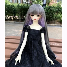 Allaosify Bjd парик/SD как девушка кукла golen прямые 1/3 1/4 высокотемпературные куклы парики bjd волосы