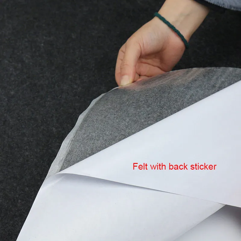 50X100CM-Pure-Grey-Felt-Fabric-2-5MM-Thick-Nonwoven-Cloth-Sheet-for-Home-Door-DIY-Wall