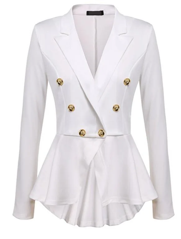 2019 spring autumn business suit office uniform blazer women work suit for women elegant suits blazer casual jackets coat