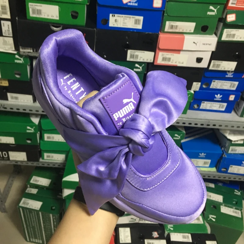 puma fenty roxo