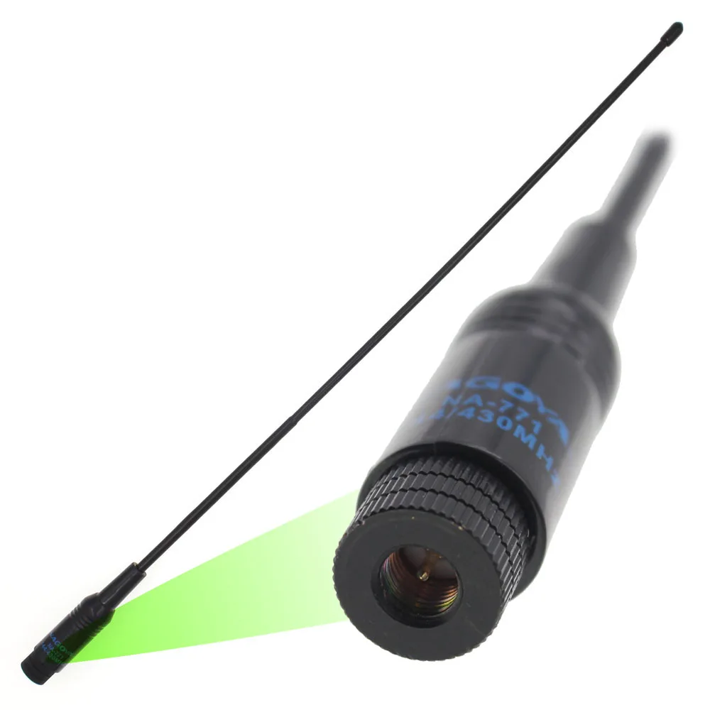 2 шт. гибкая двухдиапазонная антенна VHF/UHF 144/430 МГц|handheld antenna|handheld radio antenna2 way antenna |