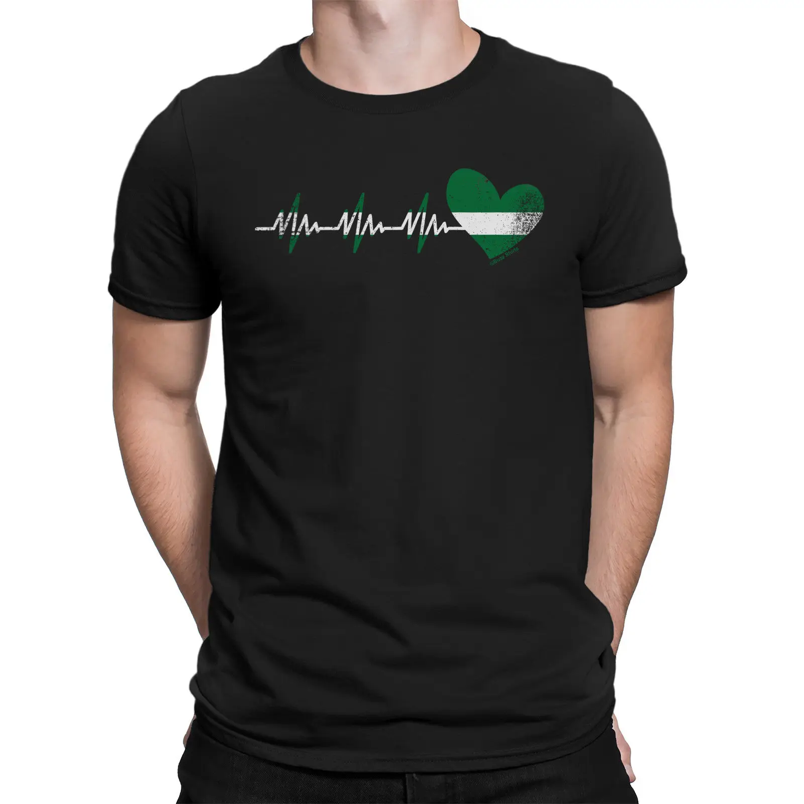 

ANDALUCIA Heartbeat Mens T-Shirt Spain Espana ADN Seville Patriotic Gift Cool Casual pride t shirt men Unisex New Fashion tshirt