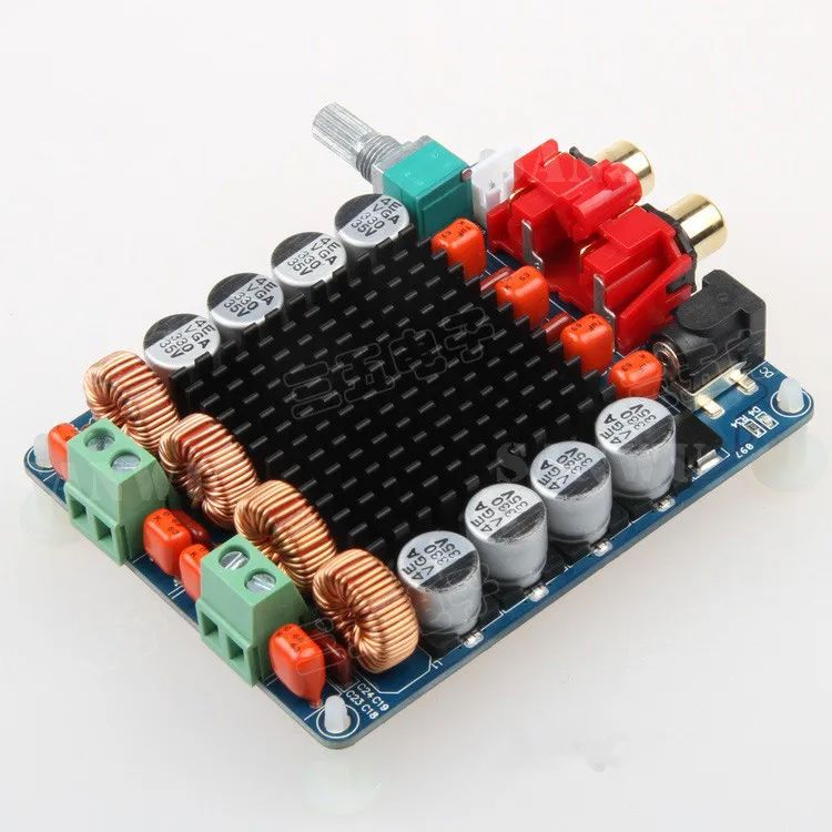 

24V 3A 50W+50W TPA3116 Two-channel stereo digital power amplifier board