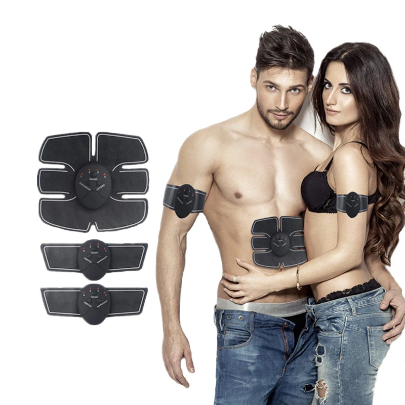 

EMS abdominal exerciser Device Multi-Function Hous abdominal muscles intensive training Electric Weight Loss Slimming Massager