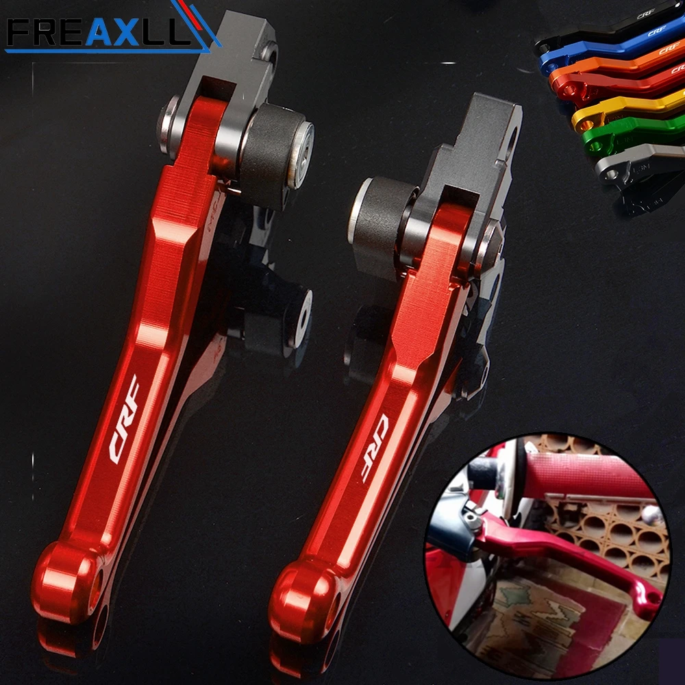 Рычаги поворотного тормоза для мотоцикла Honda CRF125F CRF150R CRF150F CRF230F CRF250R CRF250X CRF450R