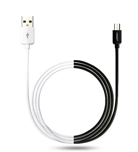 

100pcs Long plug 0.8mm 5V 2A Micro USB Cable Sync Data and Charging Phone Cables for MI Redmi Note 2 Huawei Android Devices