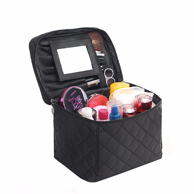 Bolsa de Cosmética Caixa de Maquiagem Bolsa de Lavagem de Viagem Viagem de Higiene Bolsa para Mulheres dos Homens Casos Organizador Necessaire Esteticista Grande Beleza Vaidade de Higiene Pessoal